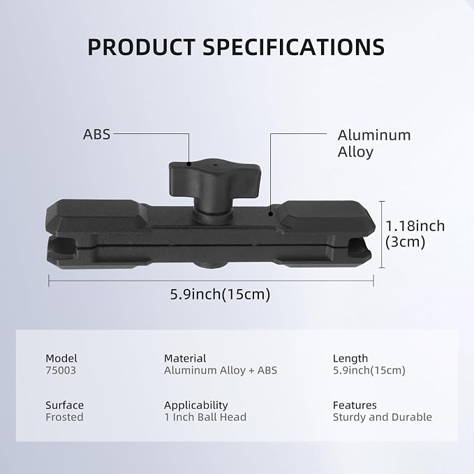 Double Socket Arm, Extension Arm Compatible - Image 7