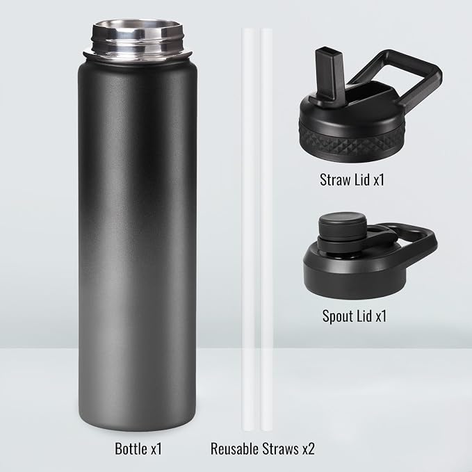 Fijinhom 24 oz Insulated Water Bottle - Image 5