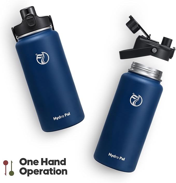 64oz Half Gallon Insulated Water Bottle - Image 4
