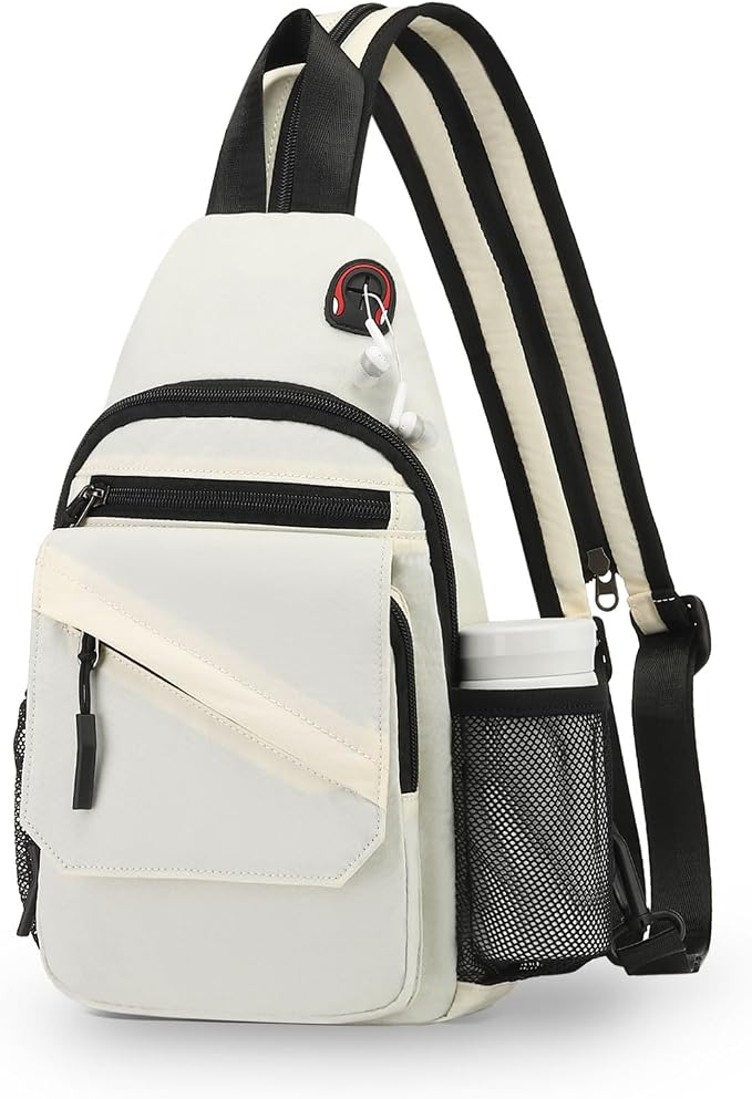 Small Crossbody Bag Casual Sling Bag by Unknown