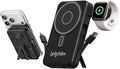 Magnetic Portable Charger Built-in Cables, 10000mAh Fast Charging Wireless by Unknown