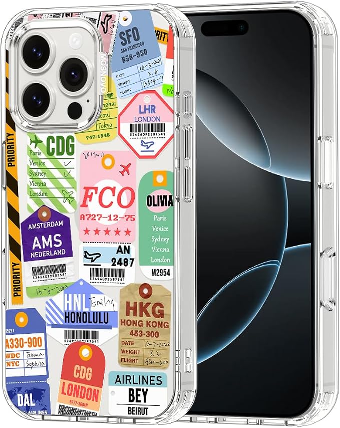 MOSNOVO Case for iPhone 16 Pro Max by Mosnovo