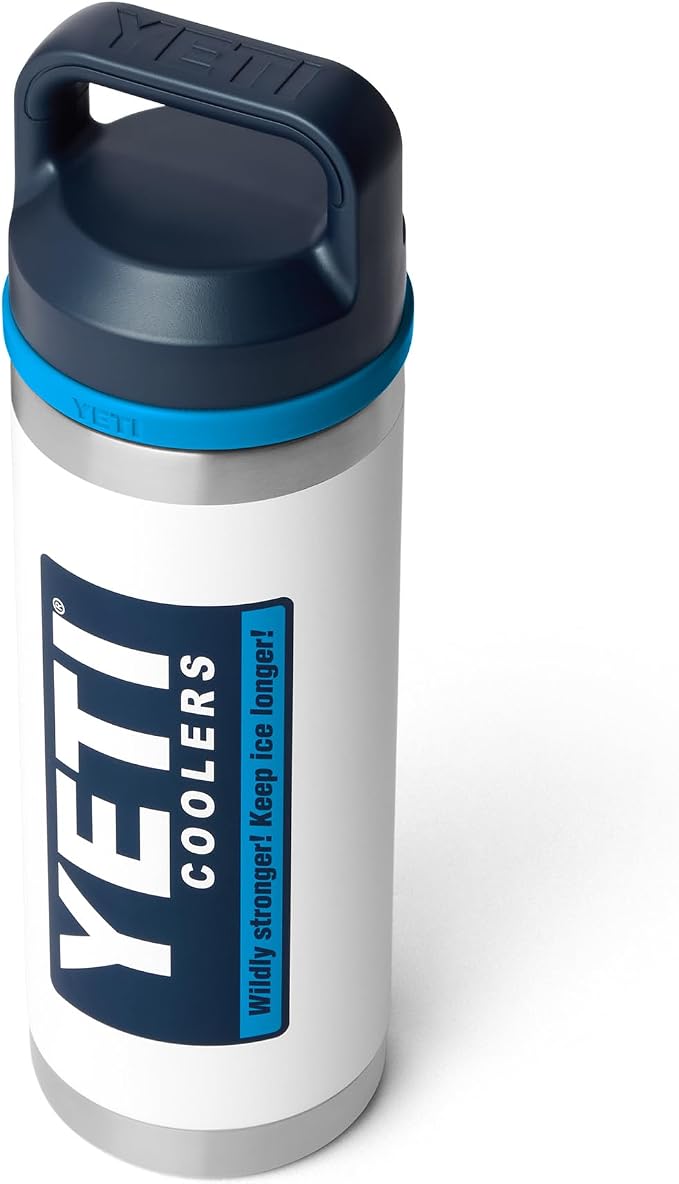 YETI Rambler 18 oz Bottle, Vacuum Insulated, Stainless Steel - Image 7
