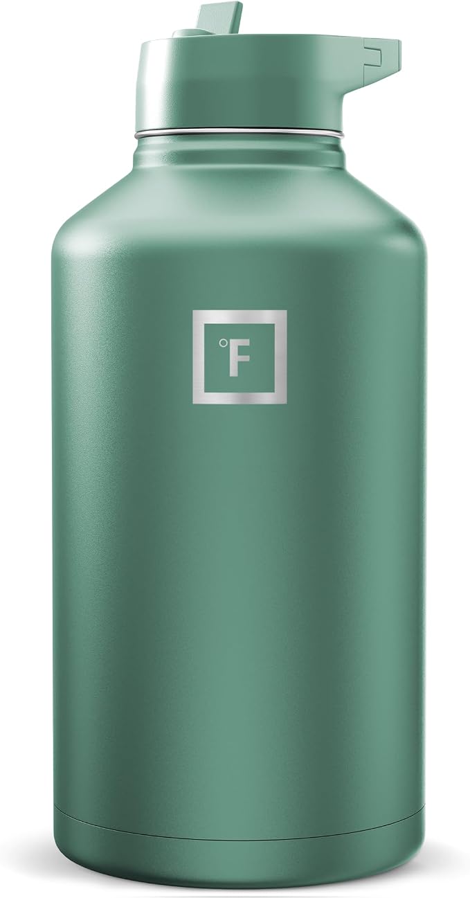 IRON °FLASK Camping & Hiking Hydration Flask by IronFlask