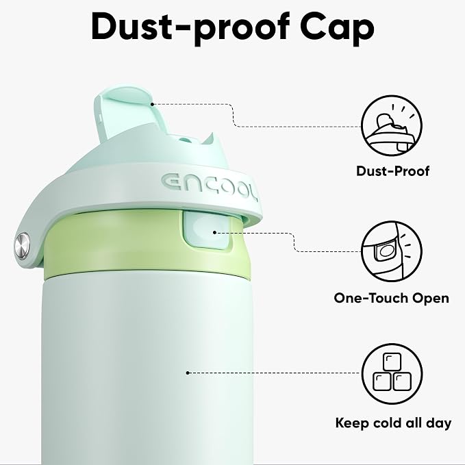ENCOOL Leakproof Insulated Water Bottle - Image 2