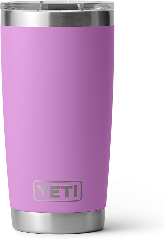 YETI Rambler 20 oz Stainless Steel Vacuum Insulated Tumbler w/MagSlider Lid by YETI