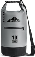 HEETA Waterproof Dry Bag with Front Zippered Pocket by HEETA