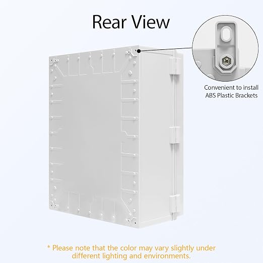 Electrical Box IP65 Waterproof Dustproof ABS Plastic Enclosure Outdoor and - Image 5