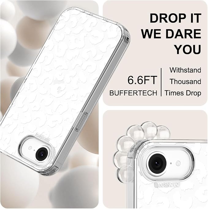 MOSNOVO for iPhone 17e Case/iPhone 16e Case, Shockproof Military-Grade - Image 5