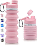 ONTA Collapsible BPA Free Silicone Water Bottle, 20oz by ONTA