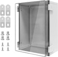 Electrical Box IP65 Waterproof ABS Plastic Enclosure Outdoor and Indoor Project by LMioEtool