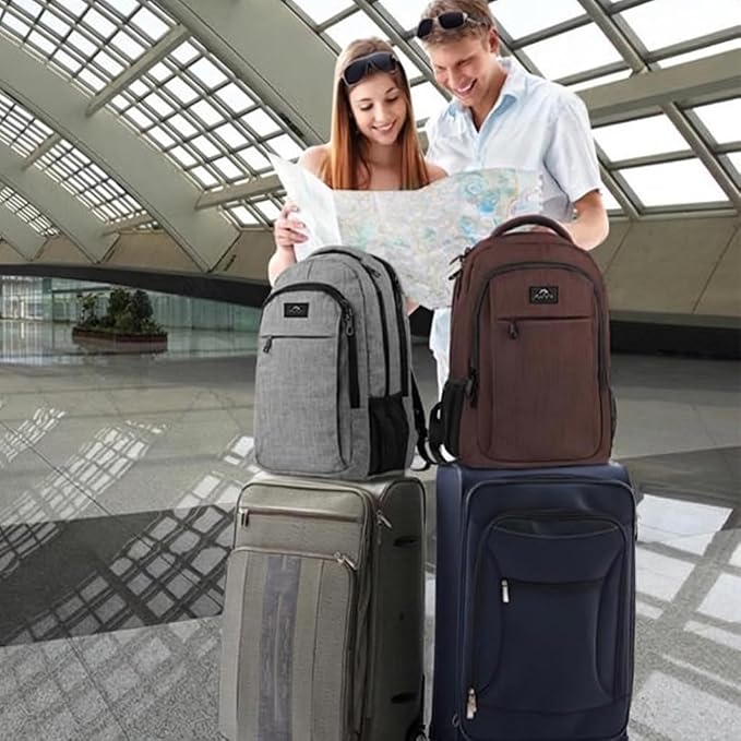MATEIN Laptop Backpack, Extra Large TSA Friendly 17.3 Inch Travel Computer - Image 7