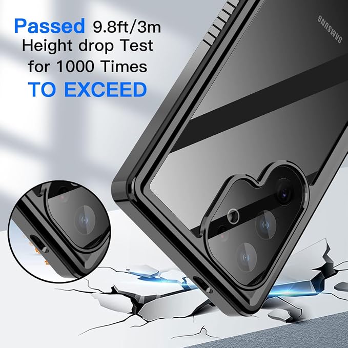 AICase for Samsung Galaxy S25 Ultra Case Waterproof - Image 4