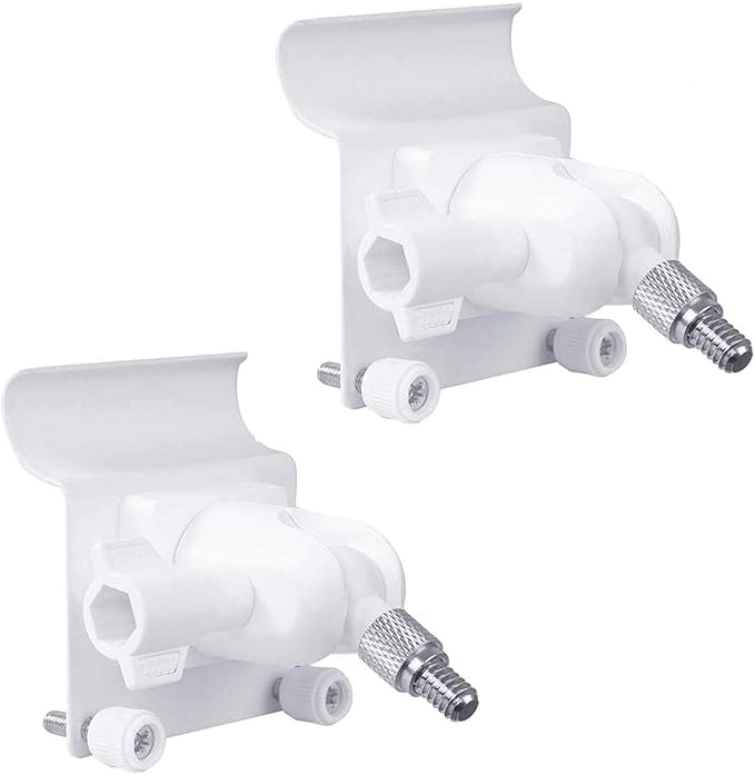 HOLACA Vinyl Siding Clips for Arlo, Stick Up Cam Roelink ZUMIMALL Eufy Security by HOLACA
