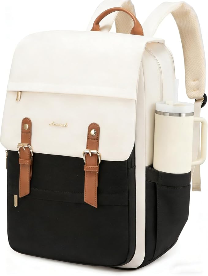 LOVEVOOK Laptop Backpack for Women Vintage Travel Backpack Purse Airline by LOVEVOOK