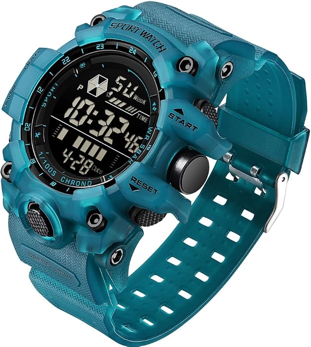 FANMIS Mens Military Multifunction Digital LED Watch Electronic Waterproof by FANMIS