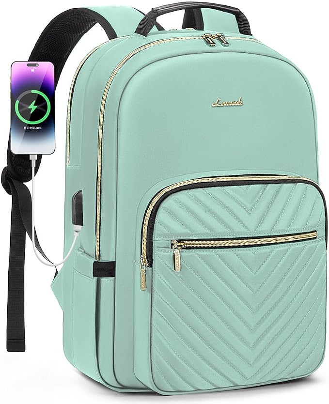 LOVEVOOK Laptop Backpack for Women 17.3 inch, Cute Womens Travel Backpack Purse by LOVEVOOK