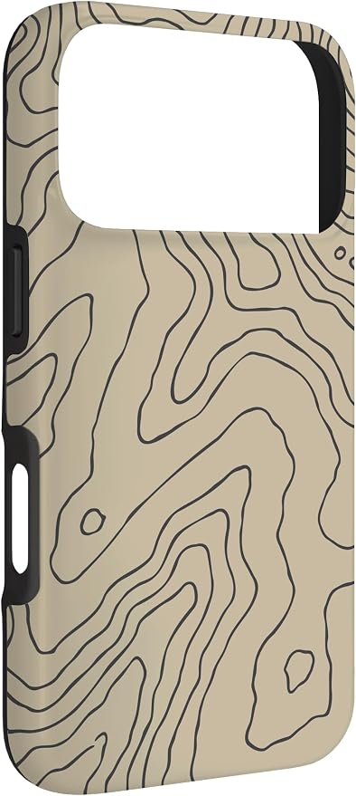 Coyote Country Guide Lines Topographical Contour Map Case - Image 3