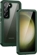 Lanhiem for Samsung Galaxy S23 Case, IP68 Waterproof Dustproof Case by LanhiemHome