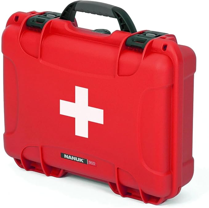 NANUK 910 Waterproof First Aid Kit 146pcs – Durable, Pre-Stocked First Aid - Image 4