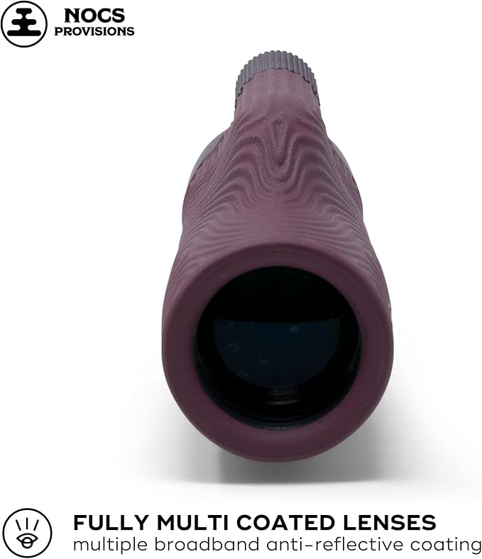 Nocs Provisions Field Tube 10x32 Waterproof Monocular, 10X Magnification - Image 3