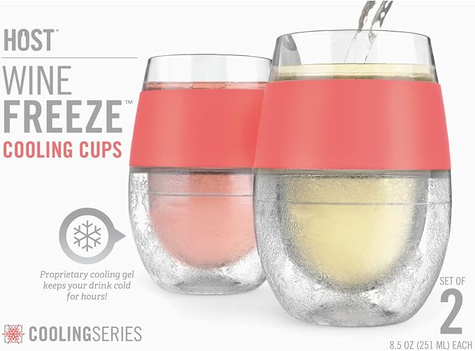 Host Wine Freeze Cup Set of 2 - Image 9