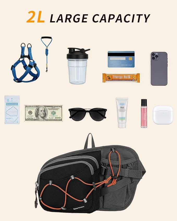 sportsnew Hydration Waist Pack - Image 9