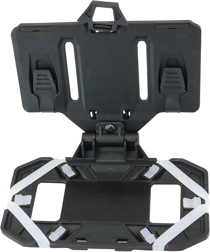 Phone Mount MOLLE Vest Plate Carrier Tactical Phone Holder, Quick Release Flip - Image 2