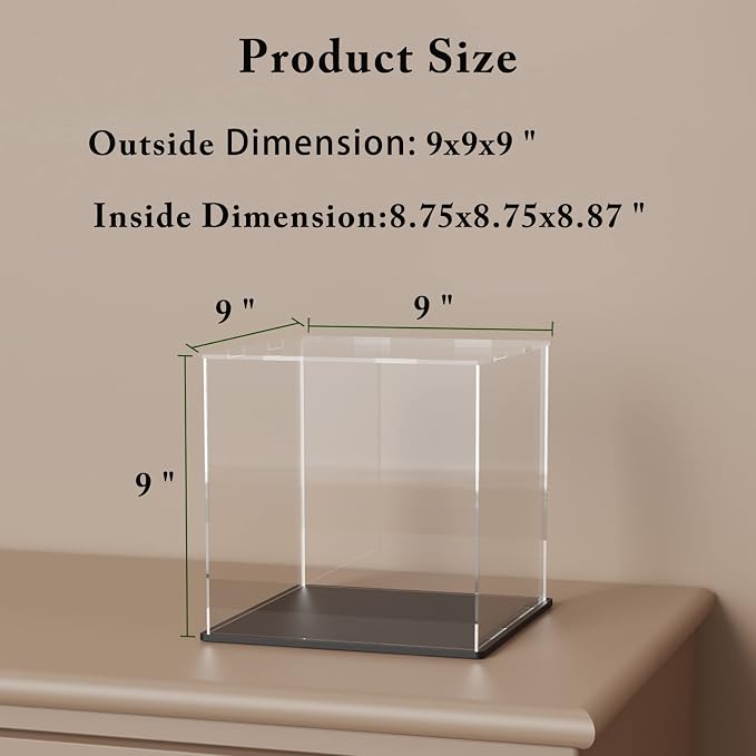 SVENJBB Acrylic Display Case - Image 4