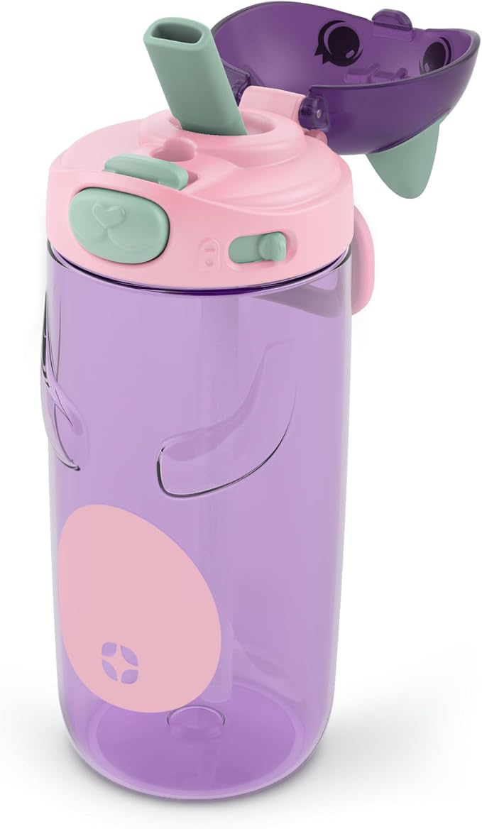 Ello Ellies 16oz Plastic Kids Water Bottle - Image 9