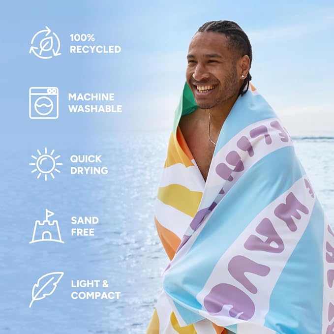 Dock & Bay Beach Towel - Image 2