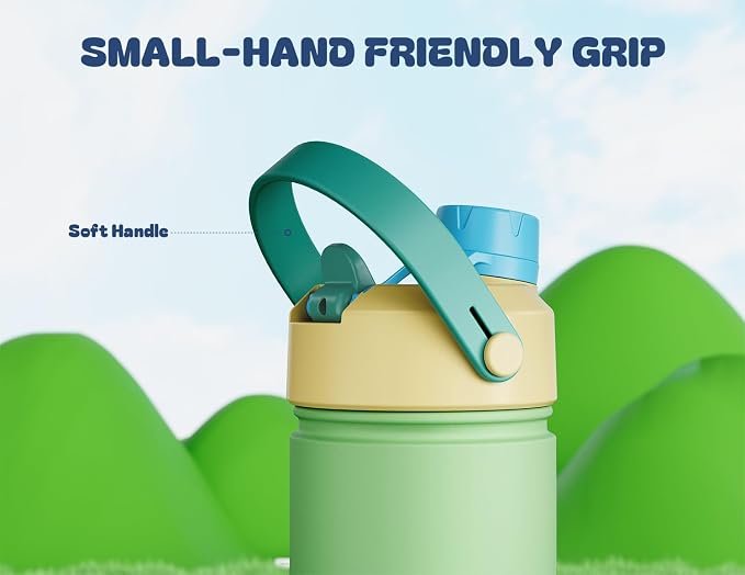 12 oz Kids Insulated Water Bottle - Image 5
