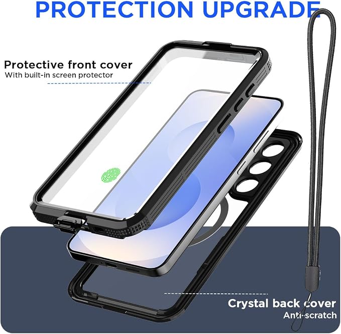 AICase Waterproof Case for Samsung Galaxy S26 - Image 2