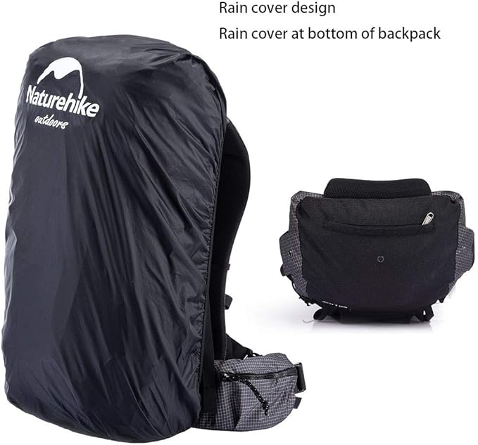 Naturehike 65L Internal Frame Hiking Backpack - Image 5