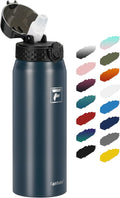 Fanhaw 24 oz Insulated Stainless Steel Water Bottle by FANHAW
