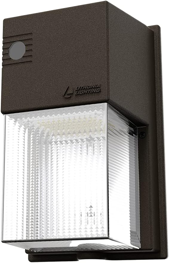 Lithonia Lighting 7" Mini LED Wall Pack Outdoor Light Fixture, 3-Way Selectable - Image 6