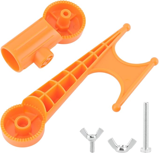 Xiaokeis Handy Hook, Plastic Multi-Purpose Utility Hook, Adjustable Elbow - Image 3