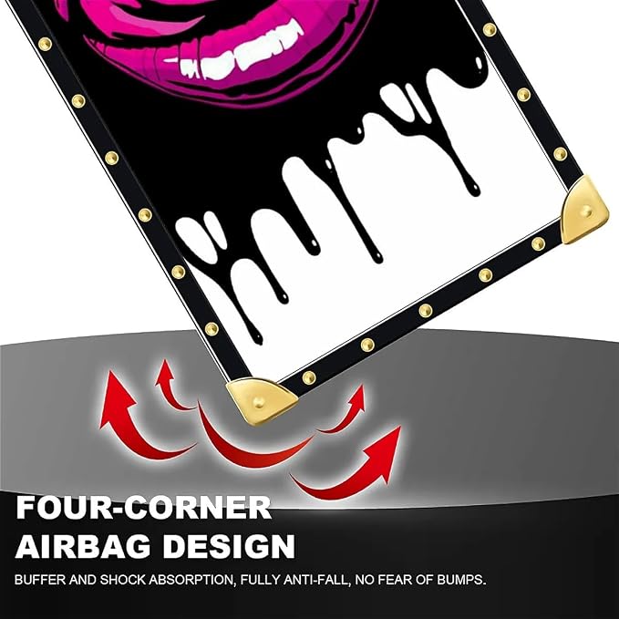 for iPhone 17 Air Case Luxury Golden Decoration - Image 6