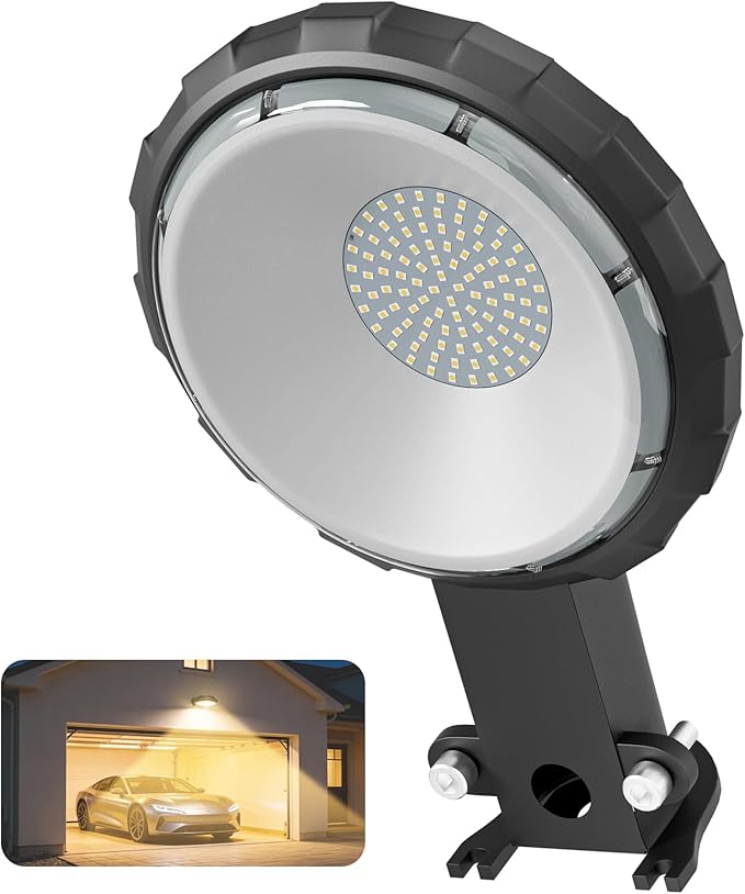 Karjoefar LED Barn Light, Dusk to Dawn Outdoor Lighting by Karjoefar
