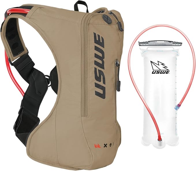 USWE Outlander Moto Hydration Pack, Hiking Hydration Backpack by USWE