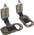 90 Degree Rotation Tactical Plate Carrier Vest Attachments Universal Phone by Zhongren
