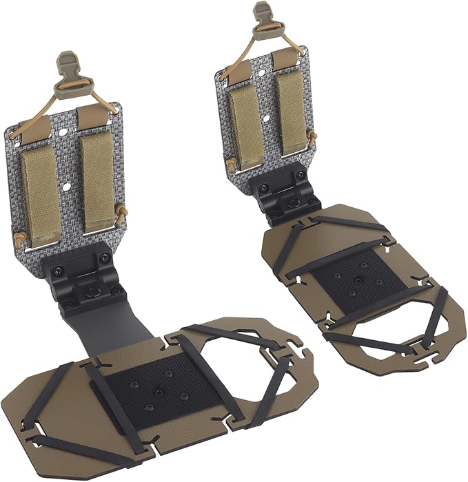 90 Degree Rotation Tactical Plate Carrier Vest Attachments Universal Phone by Zhongren
