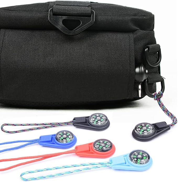25 Pack Compass for Kids Mini Compasses Bulk Kids Toy Compass for Party - Image 4