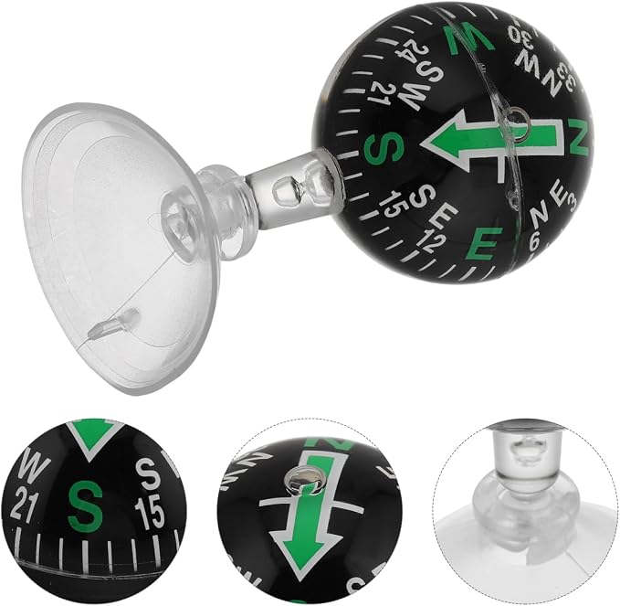 Amosfun Car Dashboard Compass - Image 8