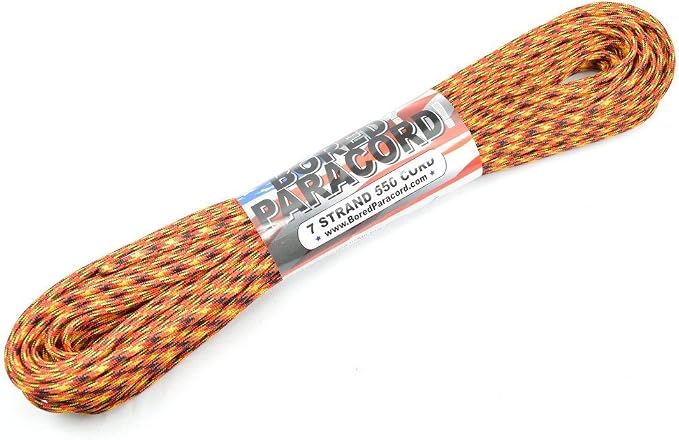 BORED? PARACORD! 550 lb Paracord – Ideal - Image 2