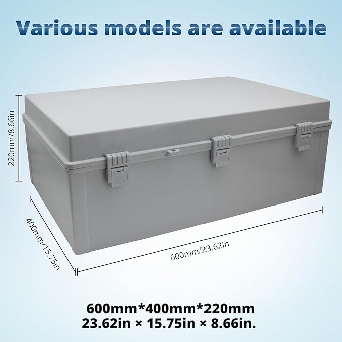 MAKERELE Water Proof Electrical Boxes Extra Large IP67 Electronics Projects - Image 4