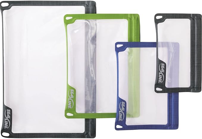 SealLine E-Case Protective Case, Waterproof IPX7 Rated Dry Storage Pouch - Image 3