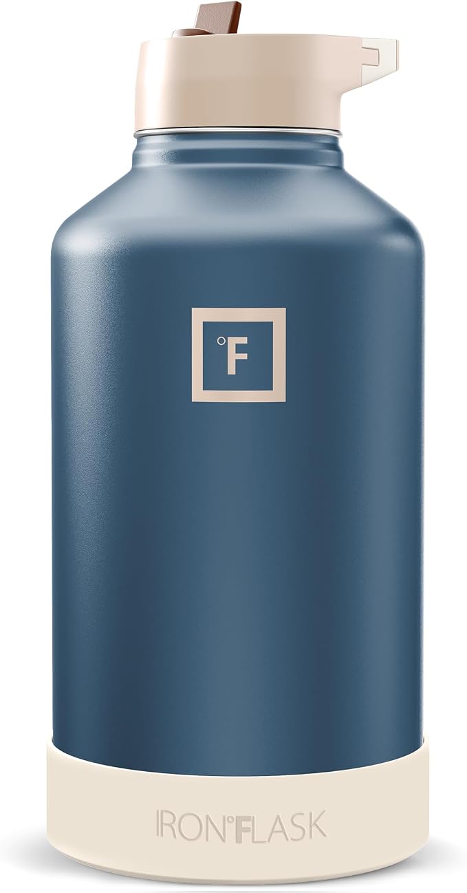 IRON °FLASK Camping & Hiking Hydration Flask by IronFlask