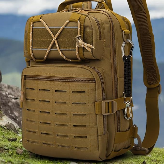HERCULES Paracord Keychain Set – 2 Pack Lanyard Rope - Image 6