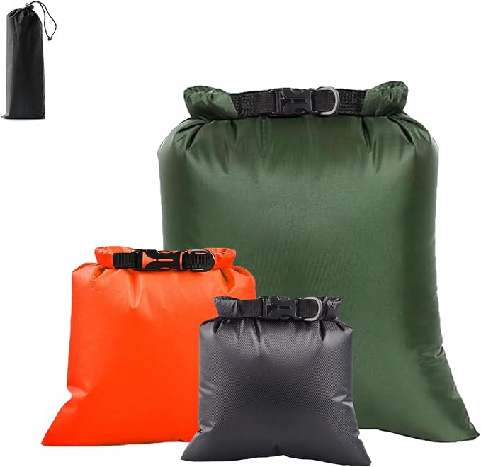 6PCS Dry Bags Waterproof, Lightweight Dry Bags by ILZAR